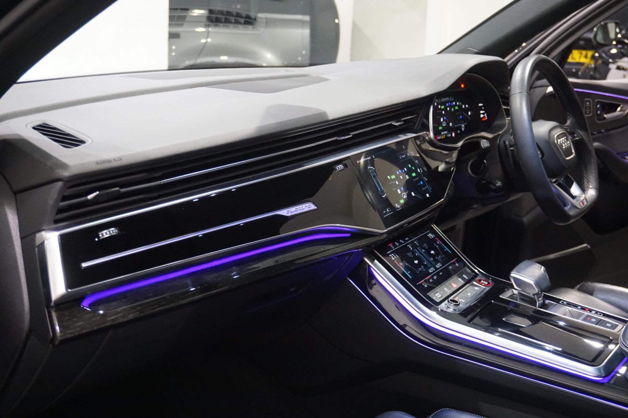 Audi SQ7 4.0 TFSI V8 Black Edition Tiptronic quattro Euro 6 (s/s) 5dr